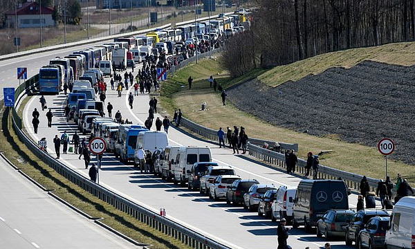 corona virus in britain