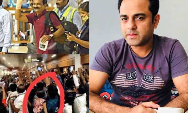 shan rahman post against rejith kumar 