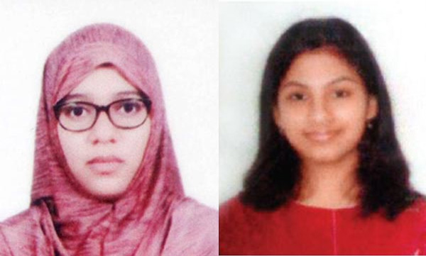 Kerala girls who joined ISIS longs a come back