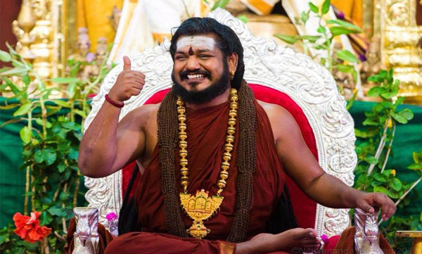 nithyananda about corona 