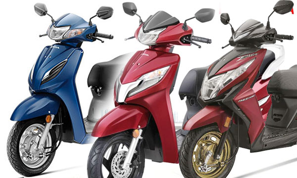 Honda Activa 6G, Activa 125 BS6 & Dio BS6 Recalled