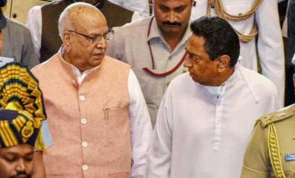 Kamalnath writes to Governor Lalji Tandon