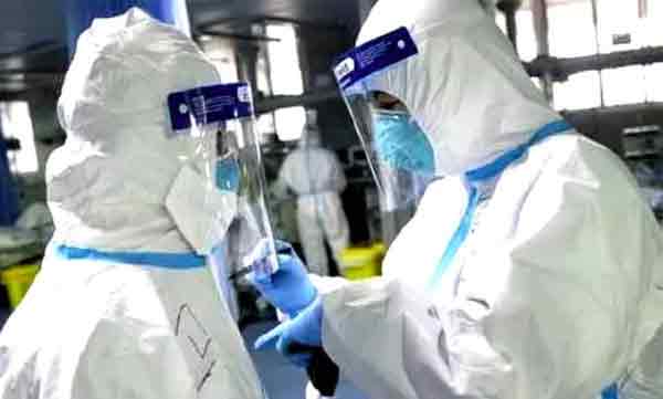 again report corona in mahi