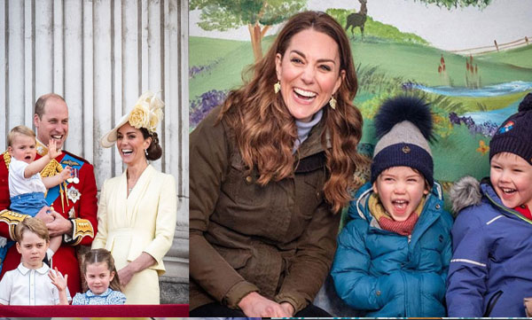 kate middleton opens up