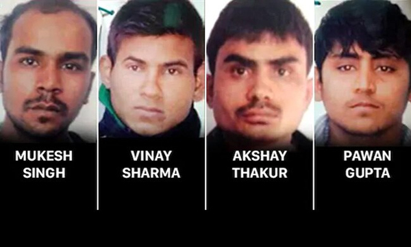 delhi gang rape case convicts will hang on friday early morning
