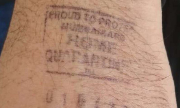 four escaped from quarantine cuaght from train 