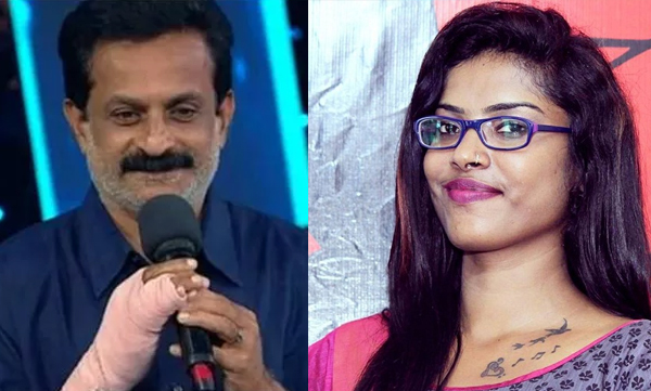 diya sana against rajith kumar 