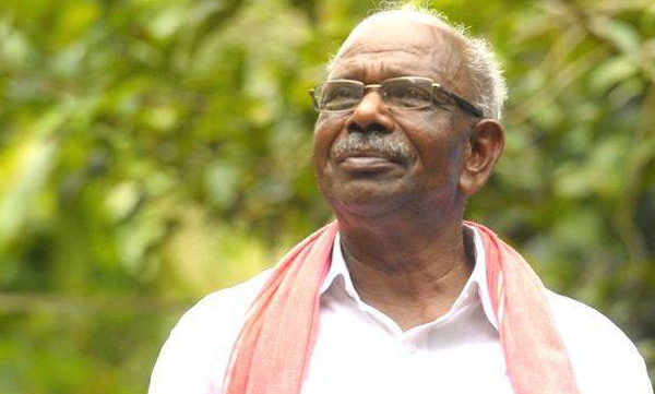 minister m m mani facebook post against bjp 