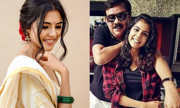 kalyani priyadharshan instagram post