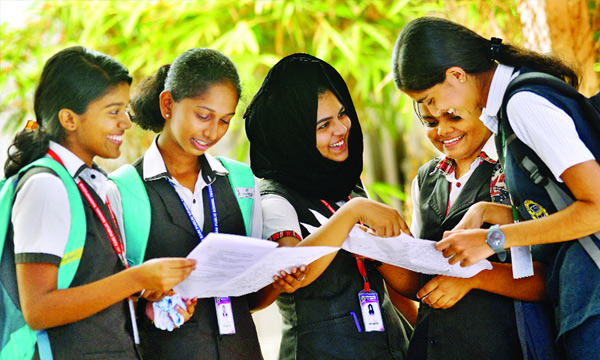 covid not affect : exams continues in kerala