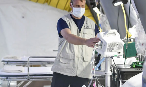 Global Toll Nears 15,000 Despite Lockdowns