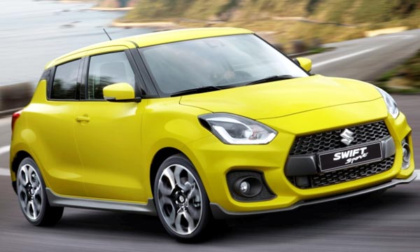 Suzuki Swift Sport Hybrid