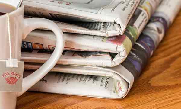 newspapers are not covid carriers says scientists