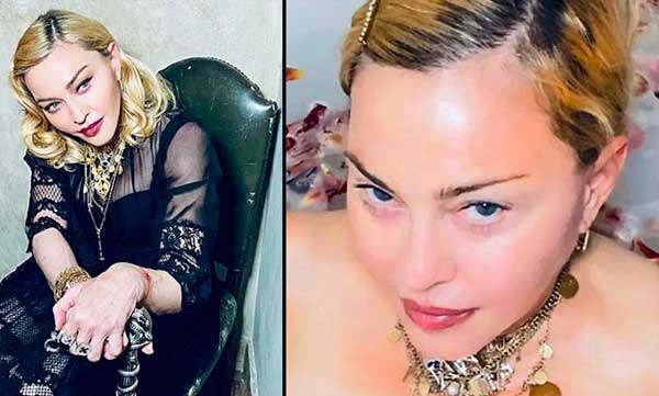 pop star madonna about corona 