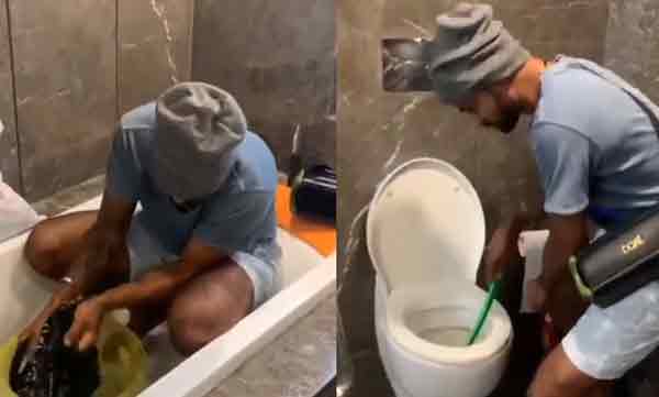 shikar dawan qurantine days in home video viral 