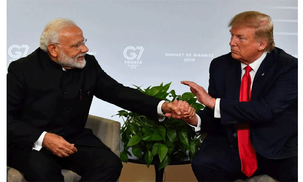 india and america will work jointly to overcome corona situation