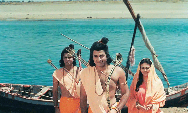 corona control, ramayana serial retelecast