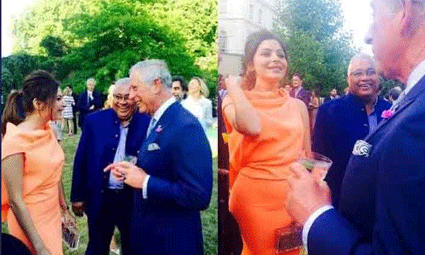 Prince Charles corona tests positive