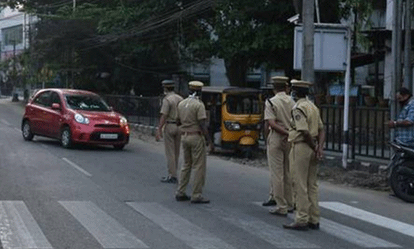 Police atrocity under the guise of lock down