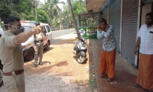 CM Pinarai Vijayan censures Yatheesh Chandra over barbarian punishment 