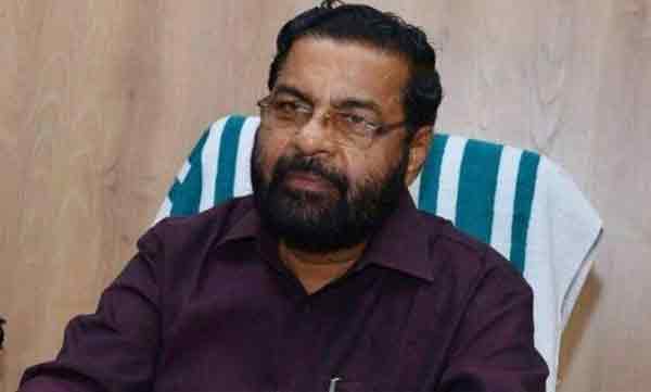 kadakamapalli suredran on thiruvanathapuram covid patient 