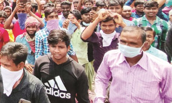 other state labours 12000 ; paippad is a mini bangal