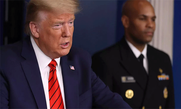 lockdown will continue till april 30 in america