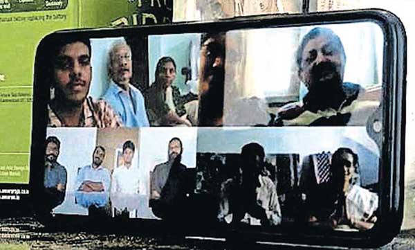 engagement through video call