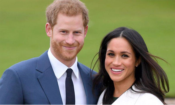 trump's tweet to Britain prince harry-meghan pay for your own protection