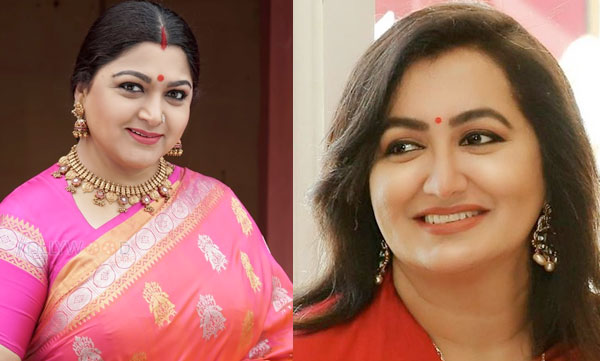 sumalatha ambareesh pledging rs 1 crore to prime minister relief fund khushbu sundar congratulate
