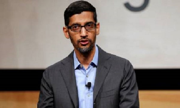Google CEO Sundar Pichai announces 800 million dollar financial aid for Covid 19 prevention  