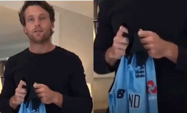 covid, England cricketman fund raising program