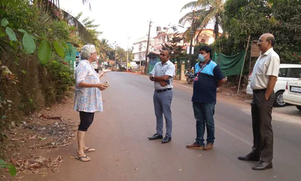 help to nafisa ali by goa gevernment