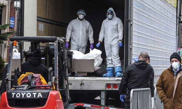 Pentagon Confirms It’s Seeking 100,000 Body Bags in Virus Crisis