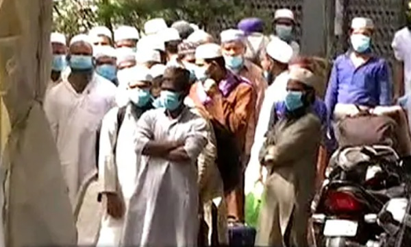 covid 19 ; delhi police for searching in 16 mosques