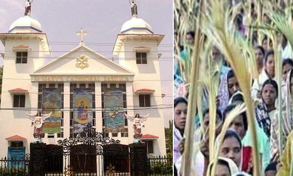 Holy week, amt, lock down