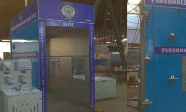 sanitization , new technique made by drdo