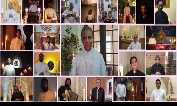 lead kindly light- song by priests 