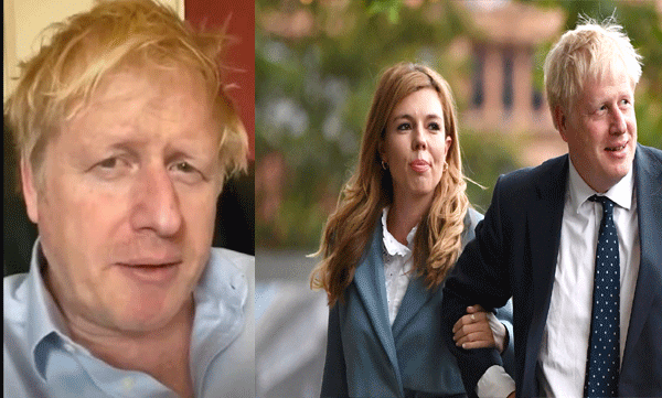 BORIS JOHNSON IN ICU