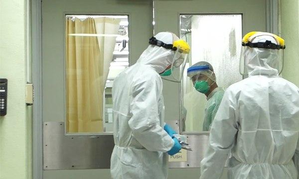 covid 19 patient escaped from hospital isolation ward