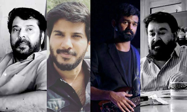 dulquer salmaan shot mammootty  portion for family short film video