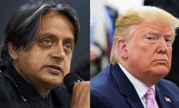 sasi troor against donald trump 