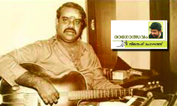 Music director S P Venkatesh
