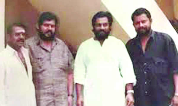 Music director S P Venkatesh