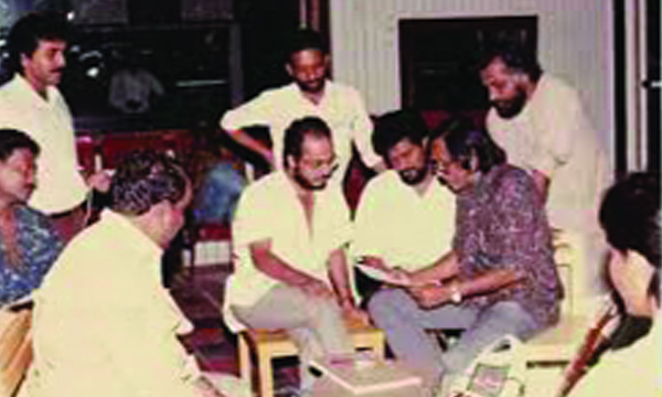 Music director S P Venkatesh