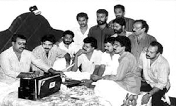 Music director S P Venkatesh