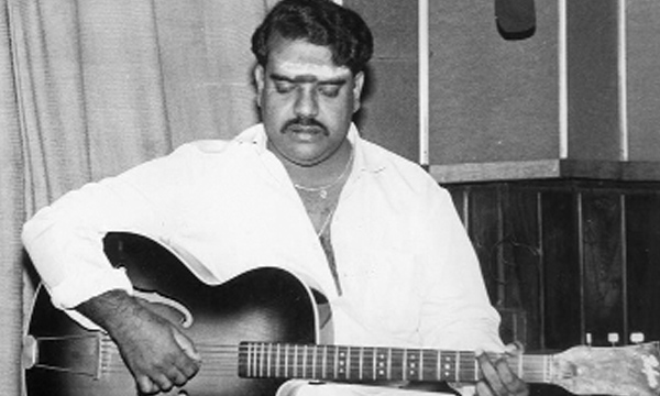 Music director S P Venkatesh