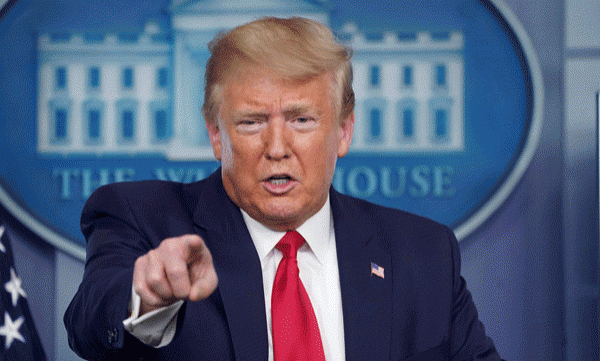 Thank you India’: Trump showers praise on Modi for hydroxychloroquine