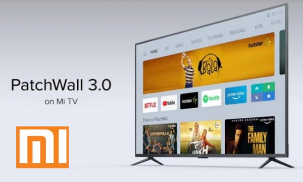 xiaomi mi tv Patchwall 3.0