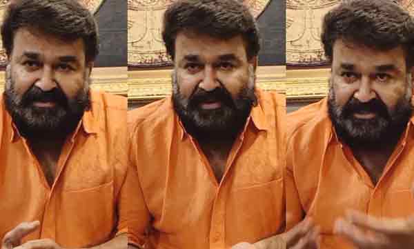 mohanlal facebook video 